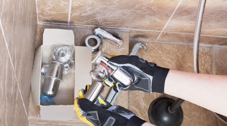 Professional gutter cleaning in Greeley, PA